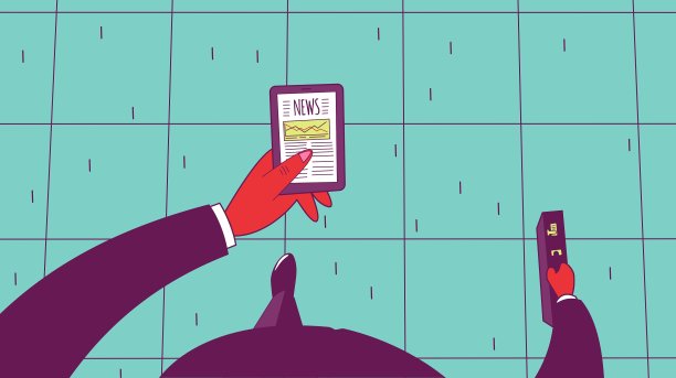 商人持有智能手机图片下载