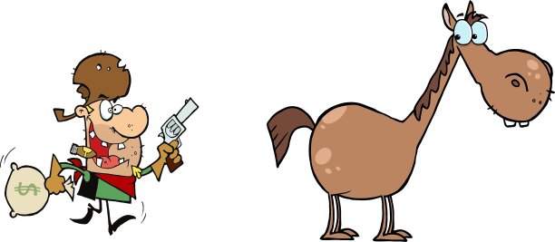 牛仔的卡通图片下载