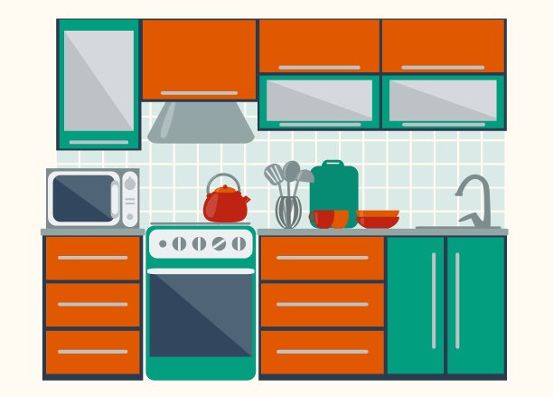 厨房设计图片下载