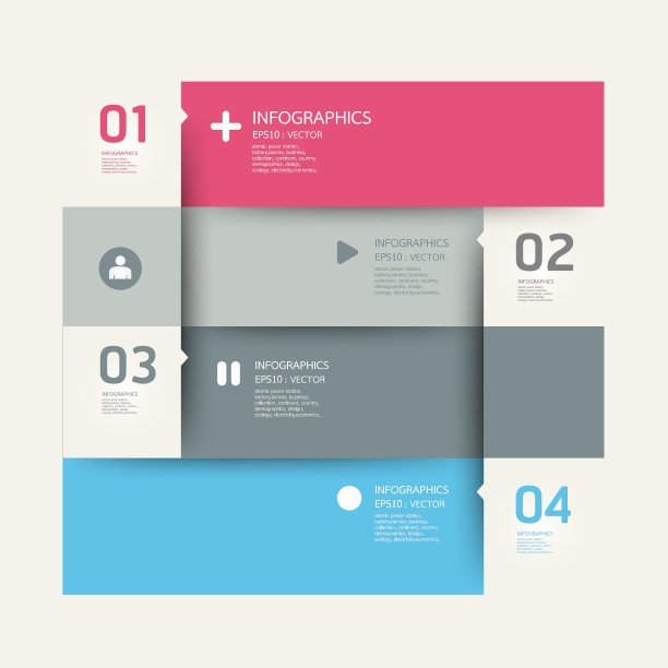 现代设计模板编号横幅图片下载