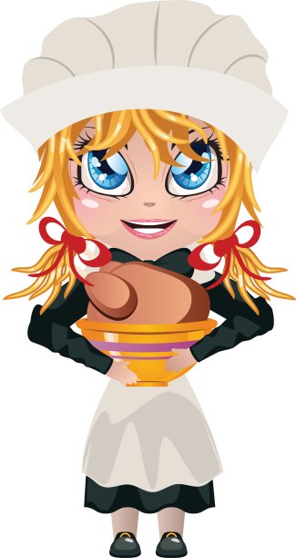 朝圣者的女孩图片下载