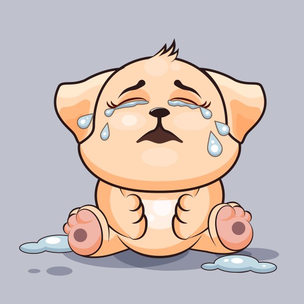 狗在哭图片下载