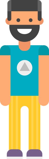 胡子的男人图片下载