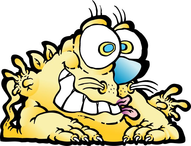 咧着嘴笑的猫图片下载