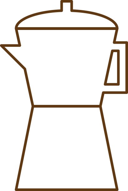 厨房电器设备图标图片下载