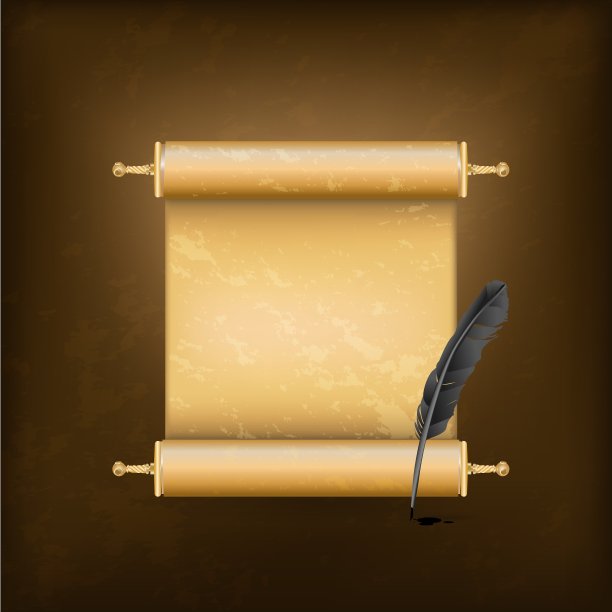 的犹太滚动素材图片