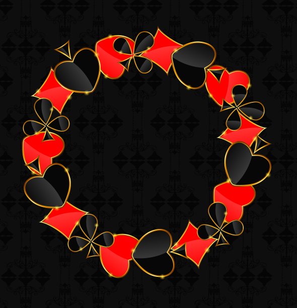 抽象背景与卡套设计图片下载