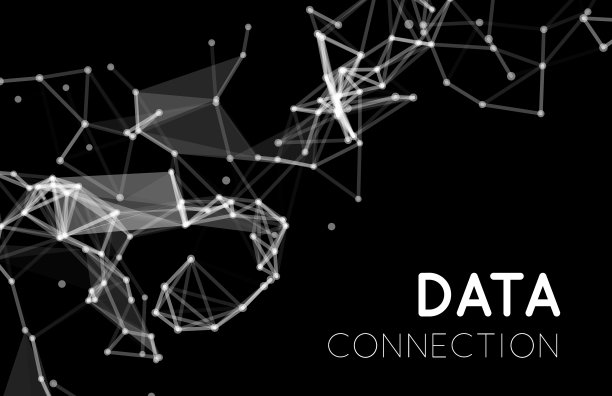 摘要网络连接背景图片下载