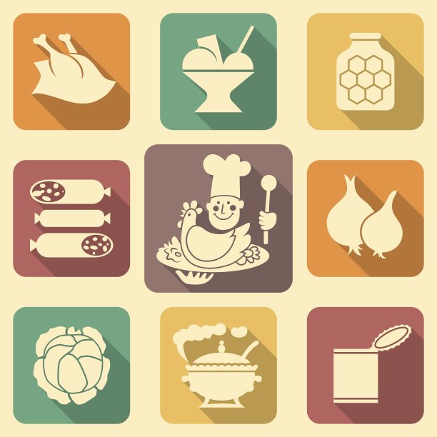 可爱的手绘插画图片下载