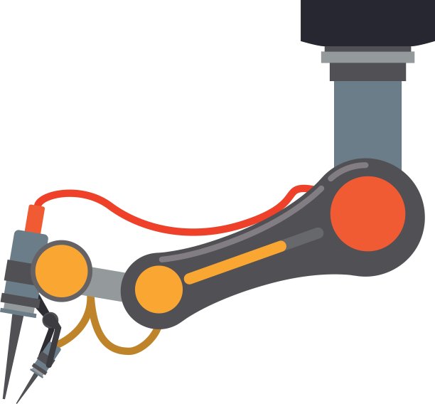 手臂机器人技术机器人金属图标图片下载