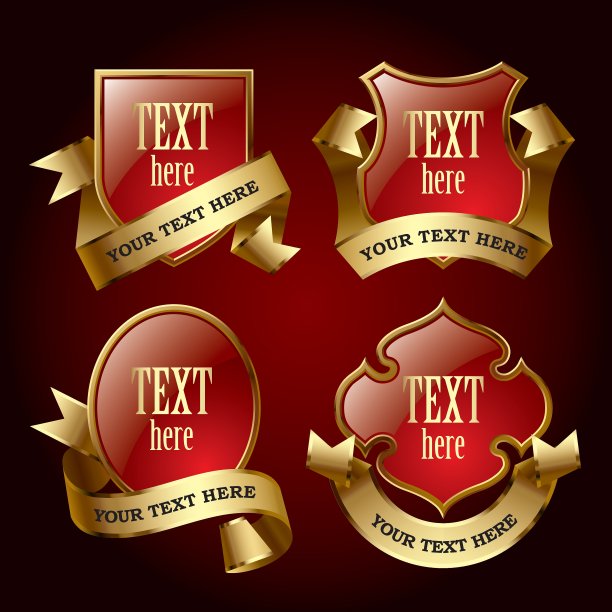 象征用彩带图片下载