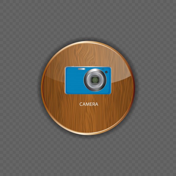 相机木应用图标图片下载