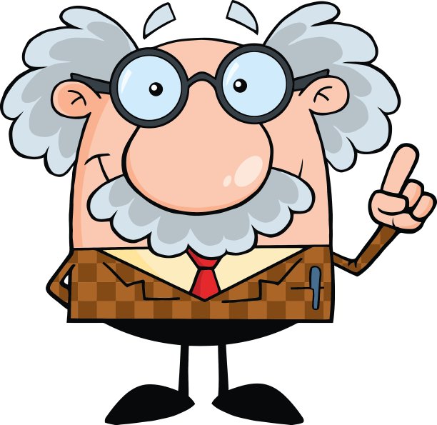 科学家卡通图片下载