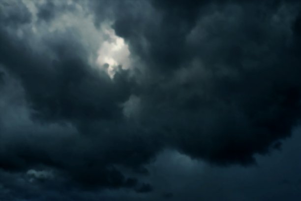 黑暗的天空图片下载