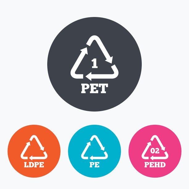 PET Ld-pe和Hd-pe聚对苯二甲酸乙二醇酯图片下载