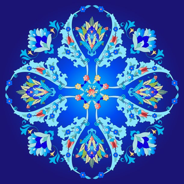 奥斯曼图案设计系列有26个图片下载