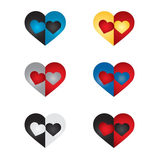 心set bi颜色图片下载