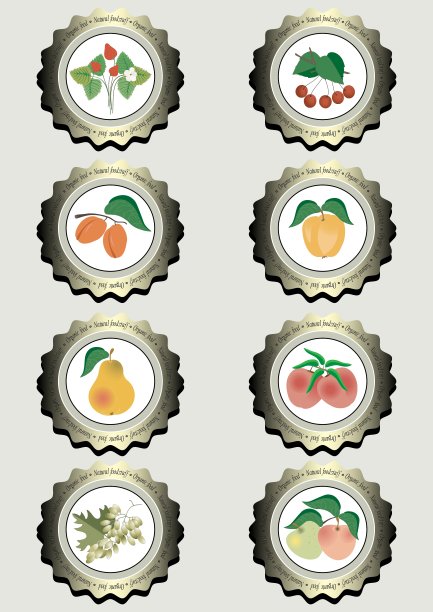 收集水果图标图片下载