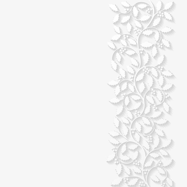 花背景与冬青图片下载