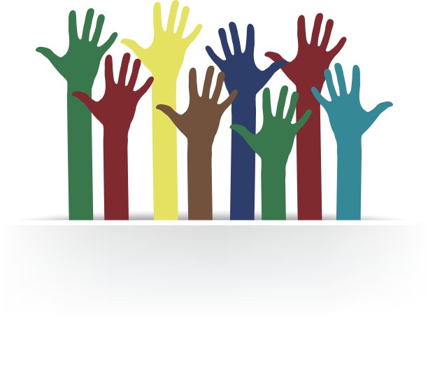 手的背景图片下载