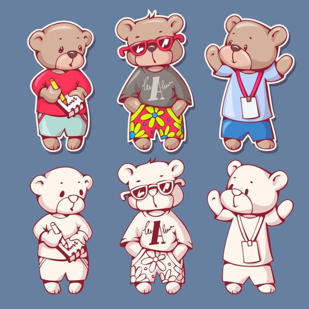 泰迪熊图片下载