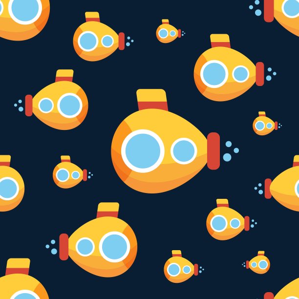 黄色潜水艇图片下载