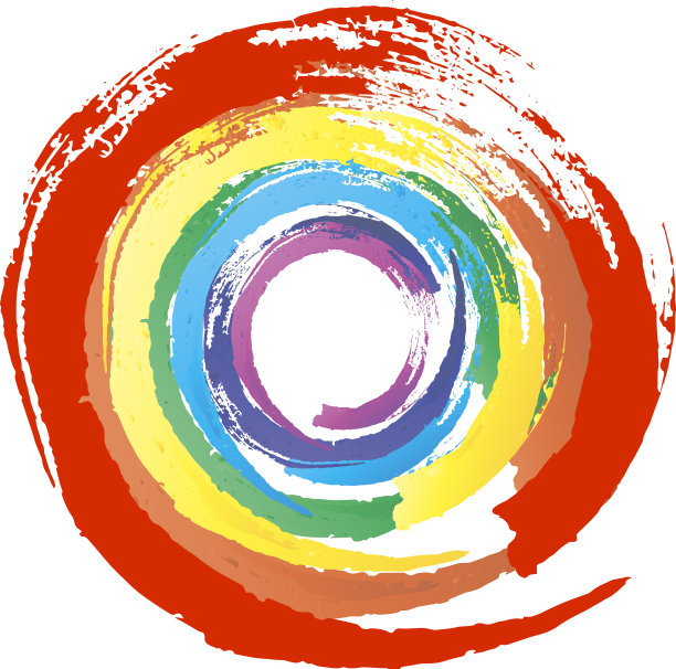 多色难看的东西圈图片下载