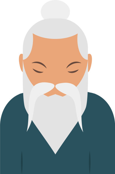 圣人长者瑜伽调息法老印度人图片下载