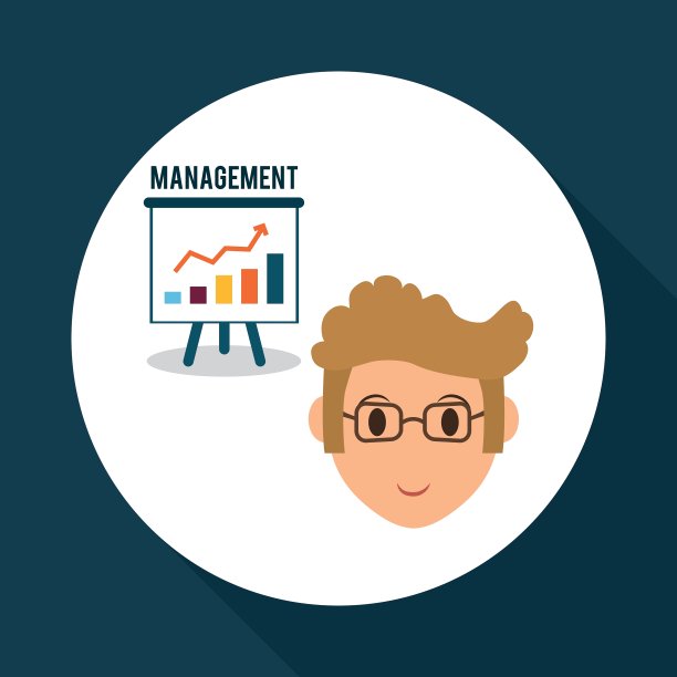 人力资源设计人员图标孤立图片下载