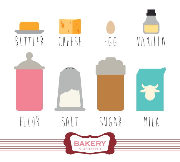 面包店的设计图片下载