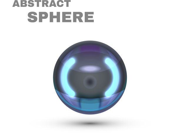 抽象球体暗珍珠图片下载