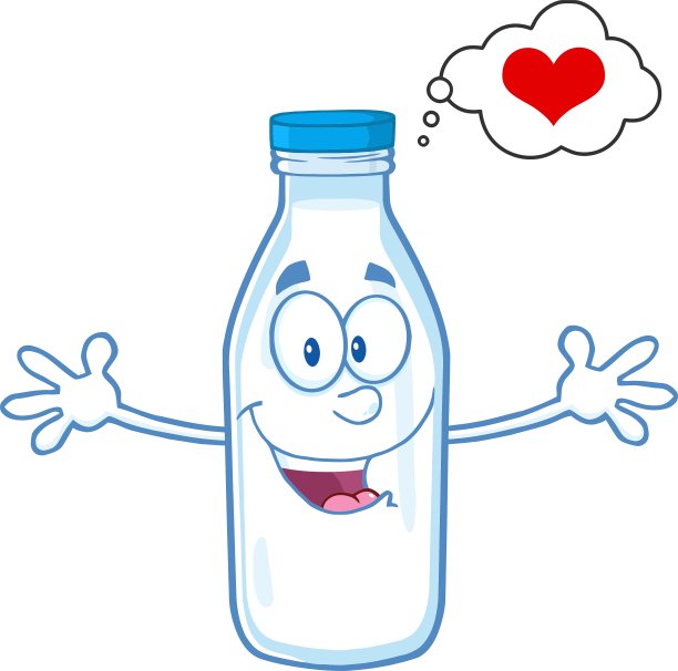 水瓶的卡通图片下载