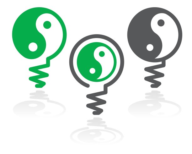 应阳灯泡符号图片下载