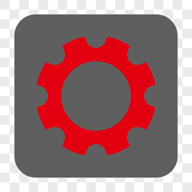 齿轮圆方按钮图片下载