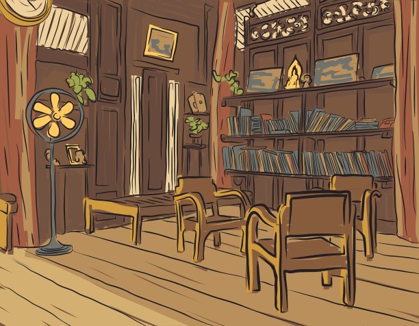 阅览室图片下载