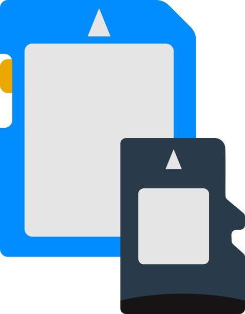 Micro SD存储卡数据数字存储图片下载