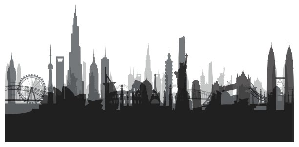 城市景观图片下载