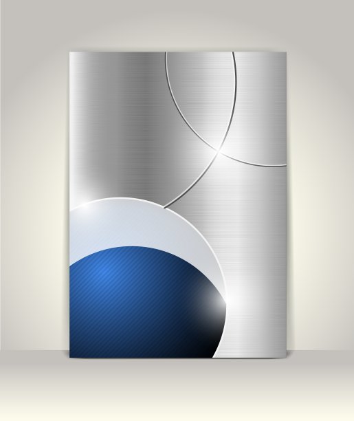 传单或宣传册模板抽象设计图片下载