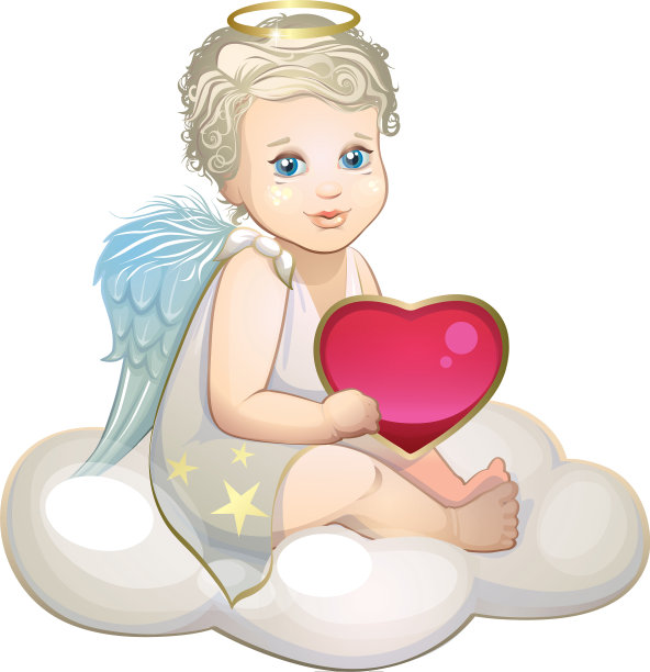 天使的心在云端图片下载