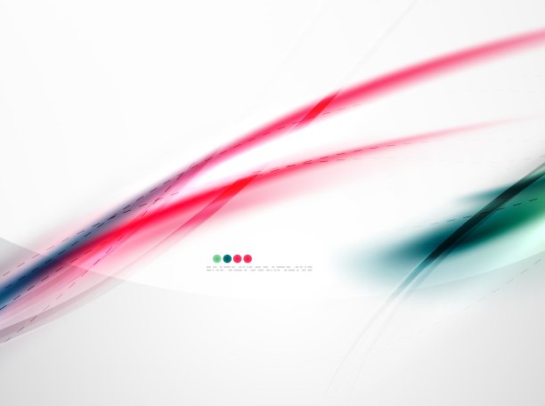 平滑的彩虹色渐变在商业波浪图片下载