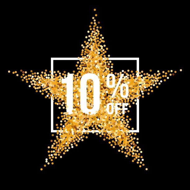 金星的折扣图片下载