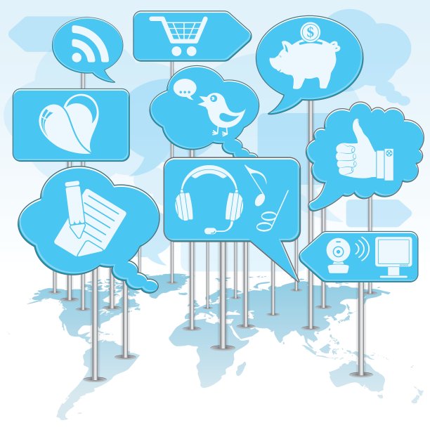 演讲气泡图标图片下载