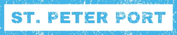 彼得港橡皮图章图片下载