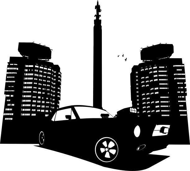 阿拉木图和汽车图片下载