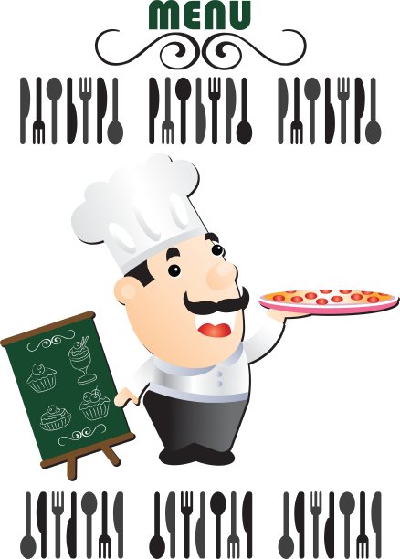 比萨菜单图片下载