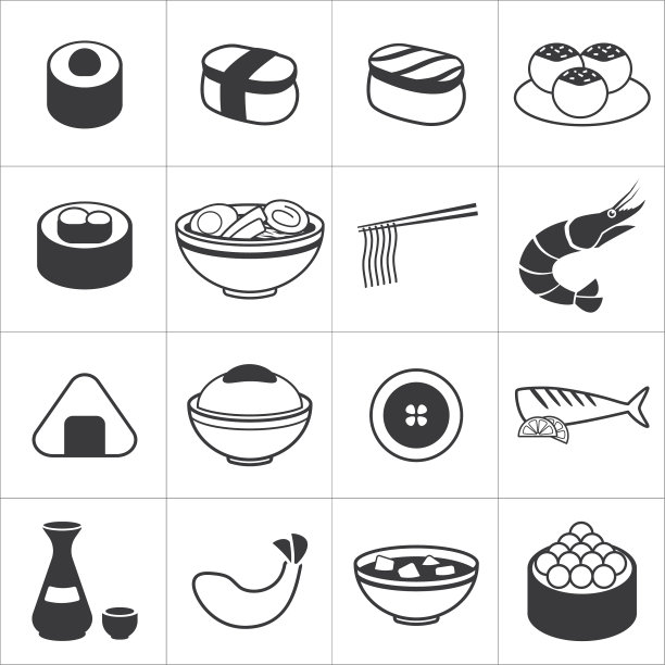 图标日本食物图片下载