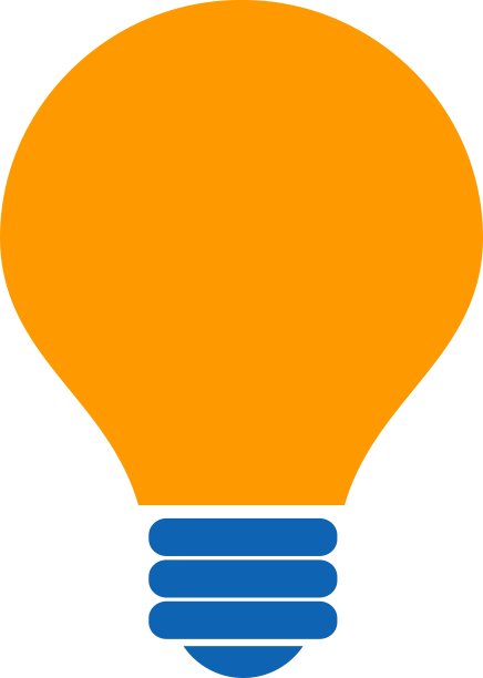 光灯泡- 380 x400图片下载