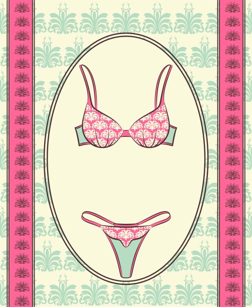 漂亮的内衣图片下载