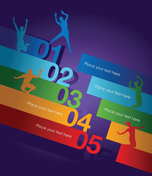 抽象数线背景图片下载