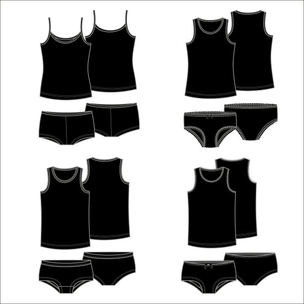 t恤和内衣图片下载